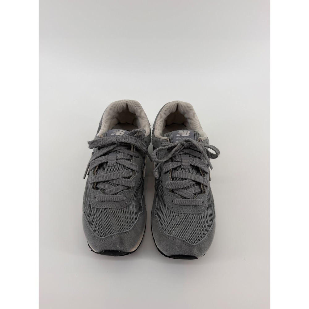 New Balance 515 Grey Suede Mesh Athletic Sneakers Shoes ML515DG3 Kids 3